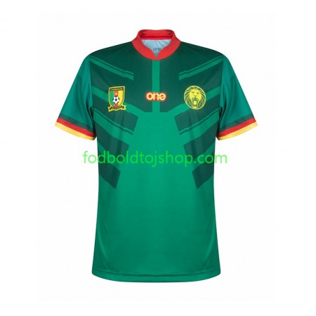 Cameroun Hjemme trøje World Cup 2022 S/S
